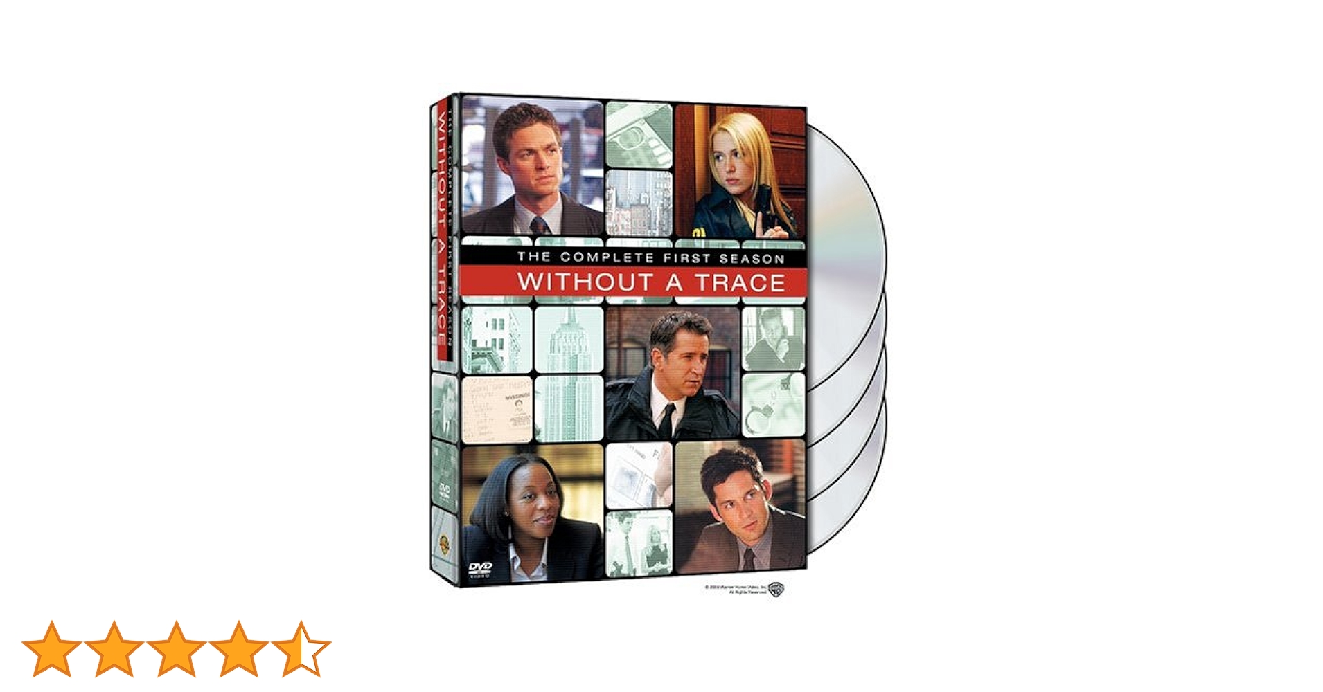 Without a Trace: Complete First Season : Amazon.com.au